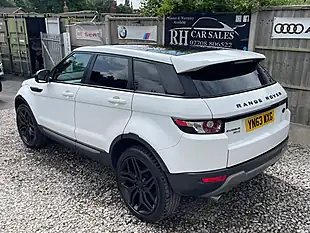 Used 2013 Land Rover Range Rover Evoque Pure White - Interior and Exterior details 7