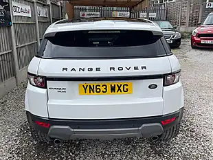 Used 2013 Land Rover Range Rover Evoque Pure White - Interior and Exterior details 8