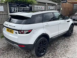 Used 2013 Land Rover Range Rover Evoque Pure White - Interior and Exterior details 9