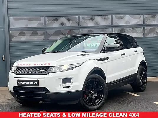 2013 Land Rover Range Rover Evoque 2.2 SD4 Pure