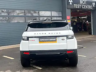 Used 2013 Land Rover Range Rover Evoque Pure White - Interior and Exterior details 10