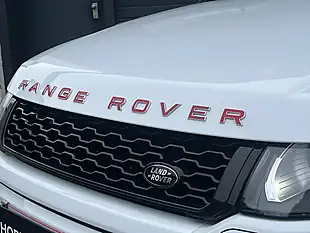 Used 2013 Land Rover Range Rover Evoque Pure White - Interior and Exterior details 14
