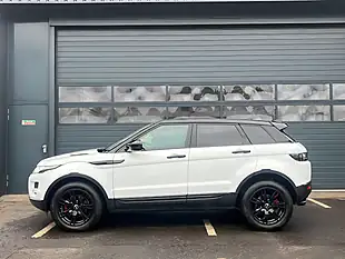 Used 2013 Land Rover Range Rover Evoque Pure White - Interior and Exterior details 2