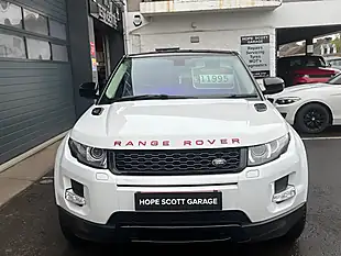 Used 2013 Land Rover Range Rover Evoque Pure White - Interior and Exterior details 3