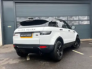 Used 2013 Land Rover Range Rover Evoque Pure White - Interior and Exterior details 4