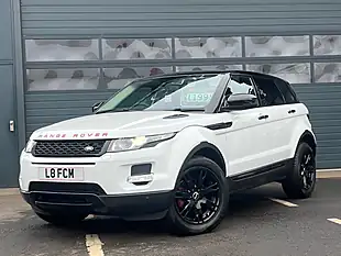 Used 2013 Land Rover Range Rover Evoque Pure White - Interior and Exterior details 5