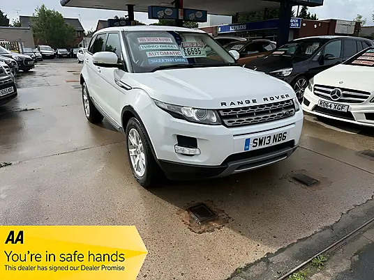 2013 Land Rover Range Rover Evoque 2.2 SD4 Pure