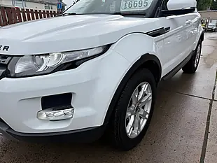 Used 2013 Land Rover Range Rover Evoque Pure White - Interior and Exterior details 10