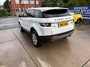 Used 2013 Land Rover Range Rover Evoque Pure White - Interior and Exterior details 5