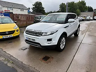 Used 2013 Land Rover Range Rover Evoque Pure White - Interior and Exterior details 7