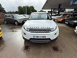 Used 2013 Land Rover Range Rover Evoque Pure White - Interior and Exterior details 8