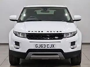 Used 2013 Land Rover Range Rover Evoque Pure White - Interior and Exterior details 2