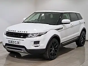 Used 2013 Land Rover Range Rover Evoque Pure White - Interior and Exterior details 3