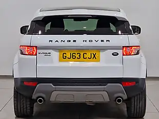 Used 2013 Land Rover Range Rover Evoque Pure White - Interior and Exterior details 5