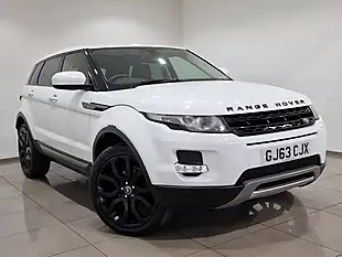 Used 2013 Land Rover Range Rover Evoque Pure White - Interior and Exterior details 7