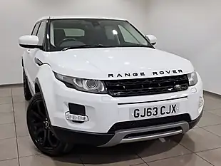 Used 2013 Land Rover Range Rover Evoque Pure White - Interior and Exterior details 8