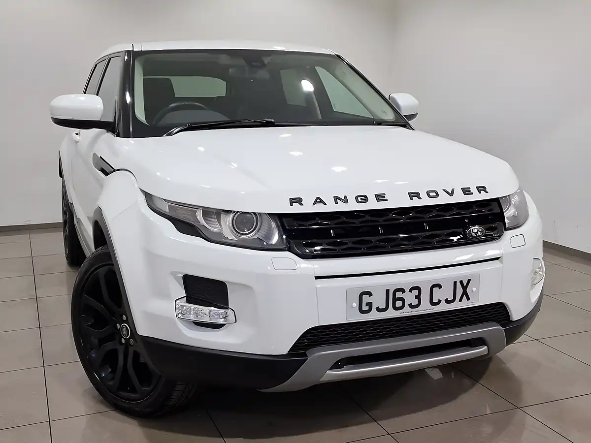 Used 2013 Land Rover Range Rover Evoque Pure White - Interior and Exterior details 8