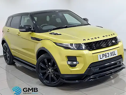 2013 Land Rover Range Rover Evoque Special Edition 2.2 SD4