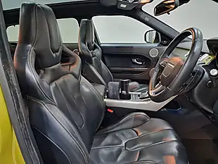 Used 2013 Land Rover Range Rover Evoque Special Edition Sicilian Yellow - Interior and Exterior details 10