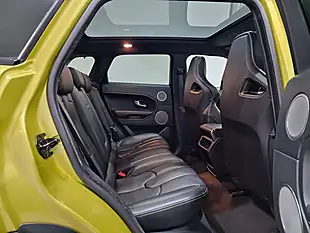 Used 2013 Land Rover Range Rover Evoque Special Edition Sicilian Yellow - Interior and Exterior details 14