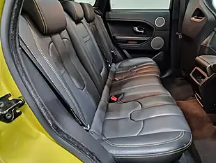 Used 2013 Land Rover Range Rover Evoque Special Edition Sicilian Yellow - Interior and Exterior details 15