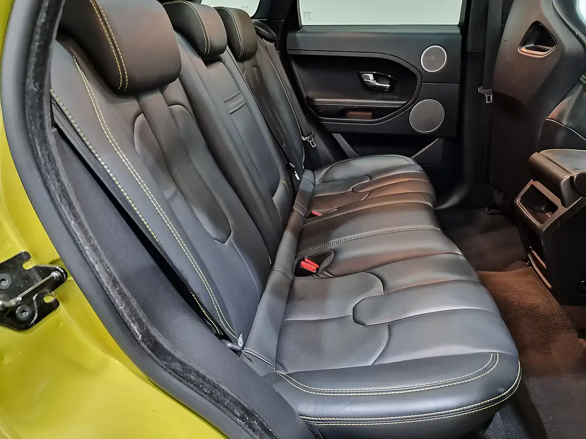 Used 2013 Land Rover Range Rover Evoque Special Edition Sicilian Yellow - Interior and Exterior details 15