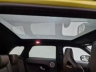 Used 2013 Land Rover Range Rover Evoque Special Edition Sicilian Yellow - Interior and Exterior details 18