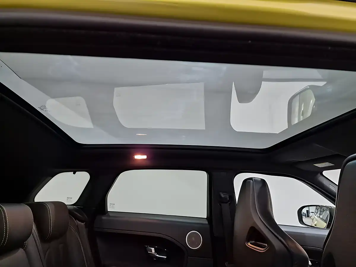 Used 2013 Land Rover Range Rover Evoque Special Edition Sicilian Yellow - Interior and Exterior details 18