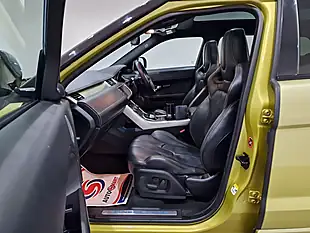 Used 2013 Land Rover Range Rover Evoque Special Edition Sicilian Yellow - Interior and Exterior details 19