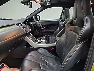 Used 2013 Land Rover Range Rover Evoque Special Edition Sicilian Yellow - Interior and Exterior details 20