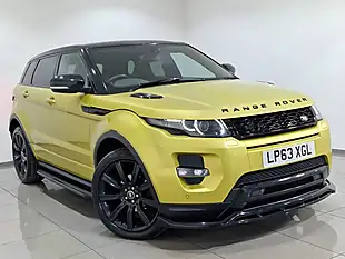 Used 2013 Land Rover Range Rover Evoque Special Edition Sicilian Yellow - Interior and Exterior details 7