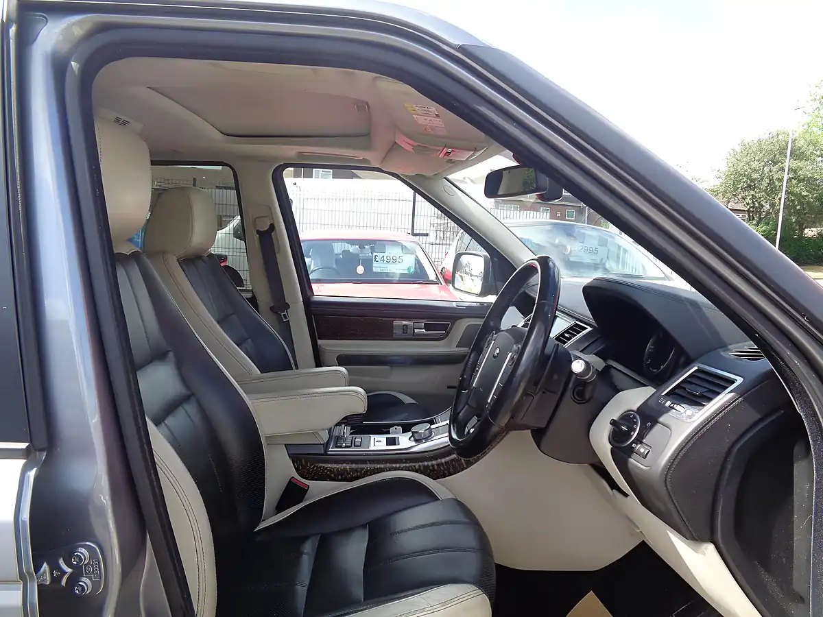 Used 2013 Land Rover Range Rover Sport Autobiography Sport Grey - Interior and Exterior details 10