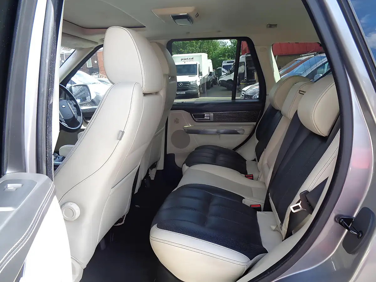 Used 2013 Land Rover Range Rover Sport Autobiography Sport Grey - Interior and Exterior details 11