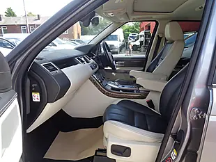Used 2013 Land Rover Range Rover Sport Autobiography Sport Grey - Interior and Exterior details 12