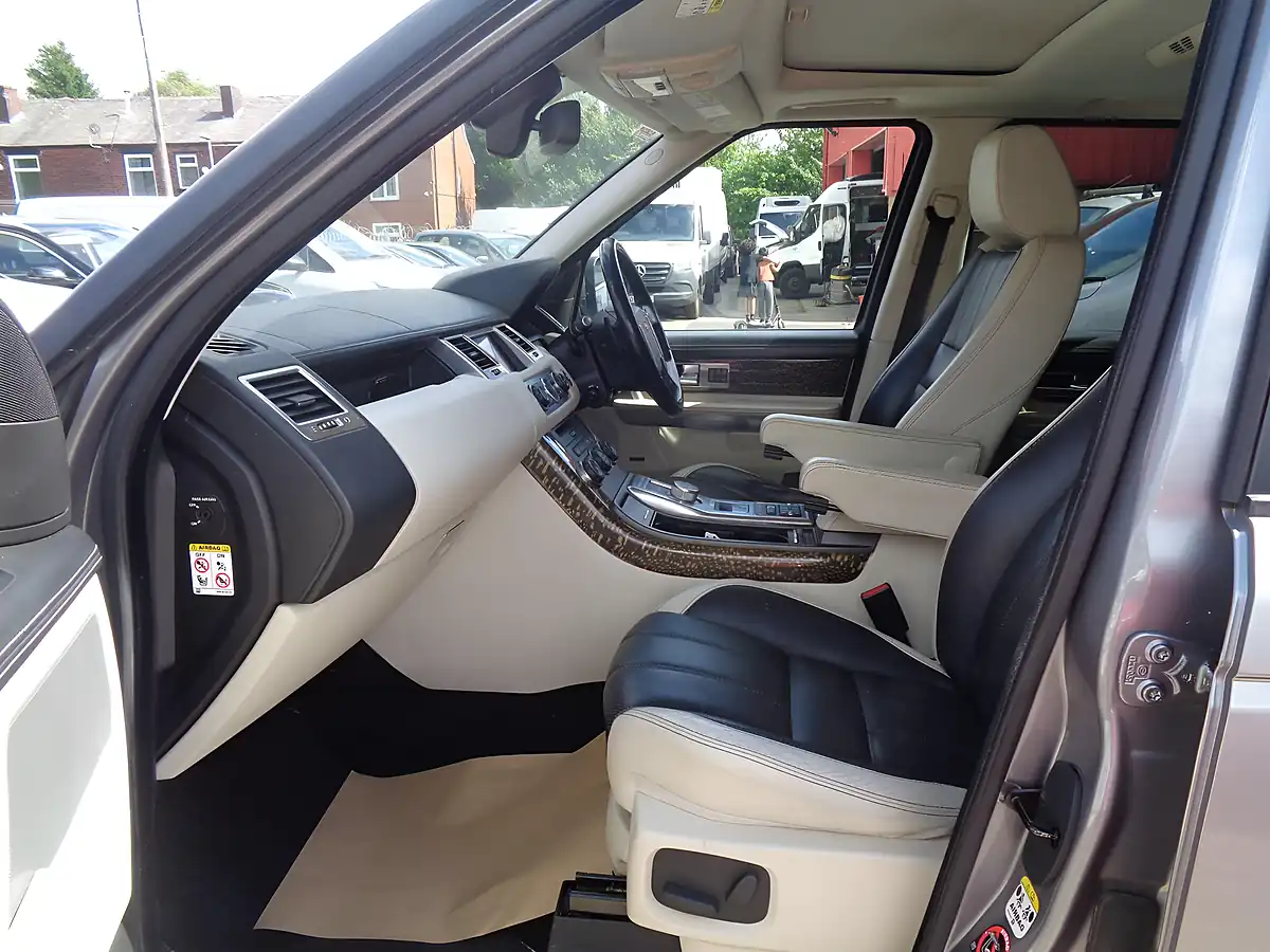 Used 2013 Land Rover Range Rover Sport Autobiography Sport Grey - Interior and Exterior details 12