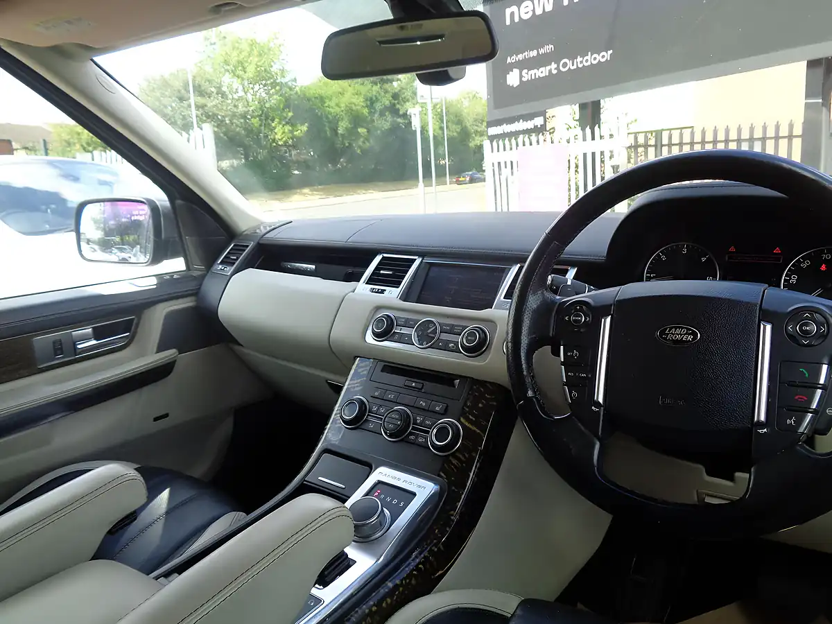 Used 2013 Land Rover Range Rover Sport Autobiography Sport Grey - Interior and Exterior details 14