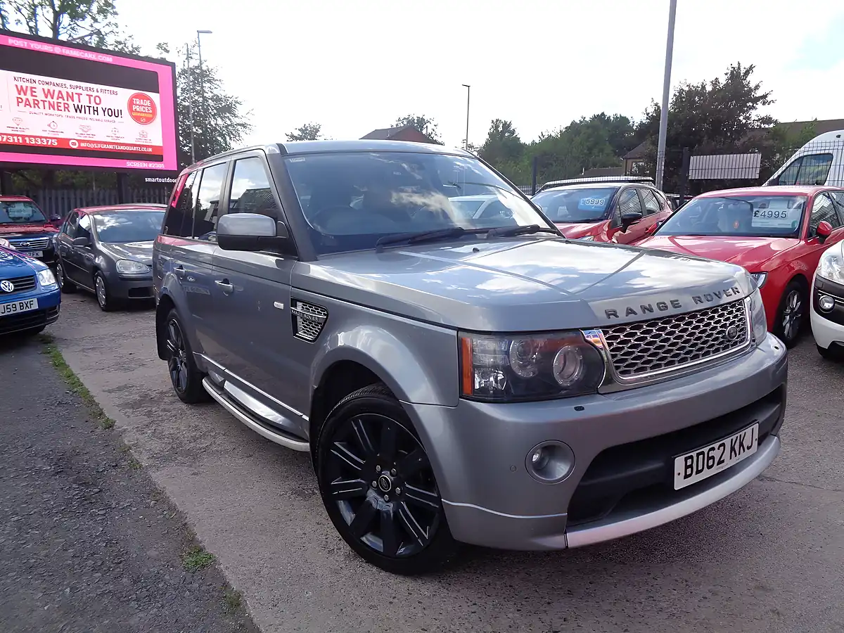 Used 2013 Land Rover Range Rover Sport Autobiography Sport Grey - Interior and Exterior details 2