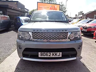 Used 2013 Land Rover Range Rover Sport Autobiography Sport Grey - Interior and Exterior details 3