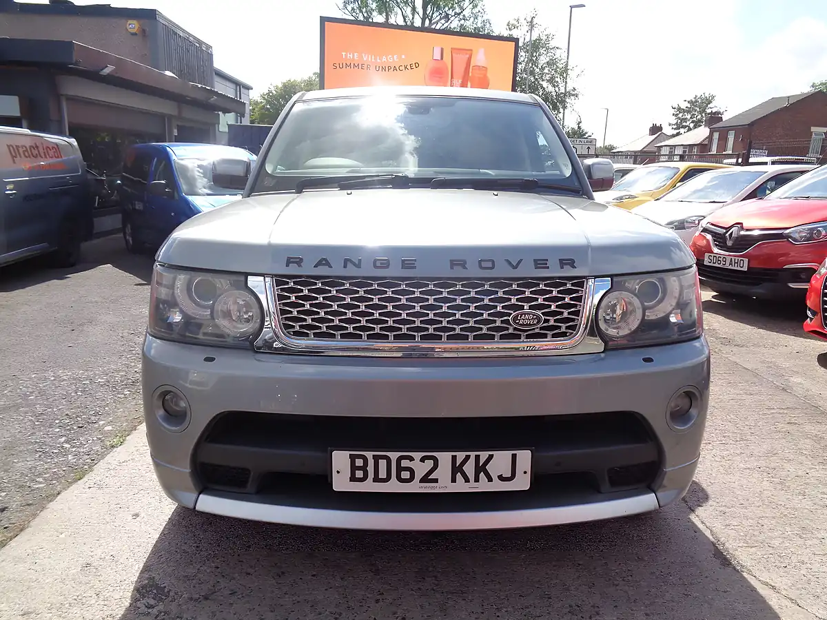 Used 2013 Land Rover Range Rover Sport Autobiography Sport Grey - Interior and Exterior details 3