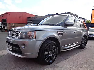 Used 2013 Land Rover Range Rover Sport Autobiography Sport Grey - Interior and Exterior details 4
