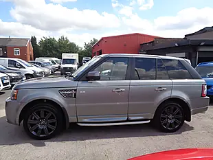Used 2013 Land Rover Range Rover Sport Autobiography Sport Grey - Interior and Exterior details 5