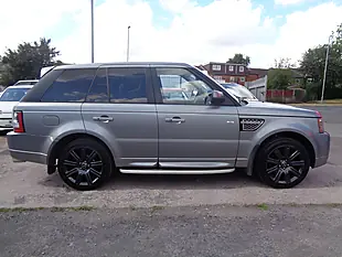 Used 2013 Land Rover Range Rover Sport Autobiography Sport Grey - Interior and Exterior details 6