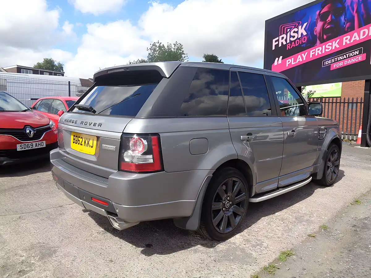 Used 2013 Land Rover Range Rover Sport Autobiography Sport Grey - Interior and Exterior details 7
