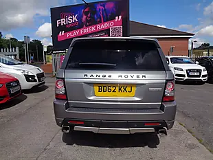 Used 2013 Land Rover Range Rover Sport Autobiography Sport Grey - Interior and Exterior details 8