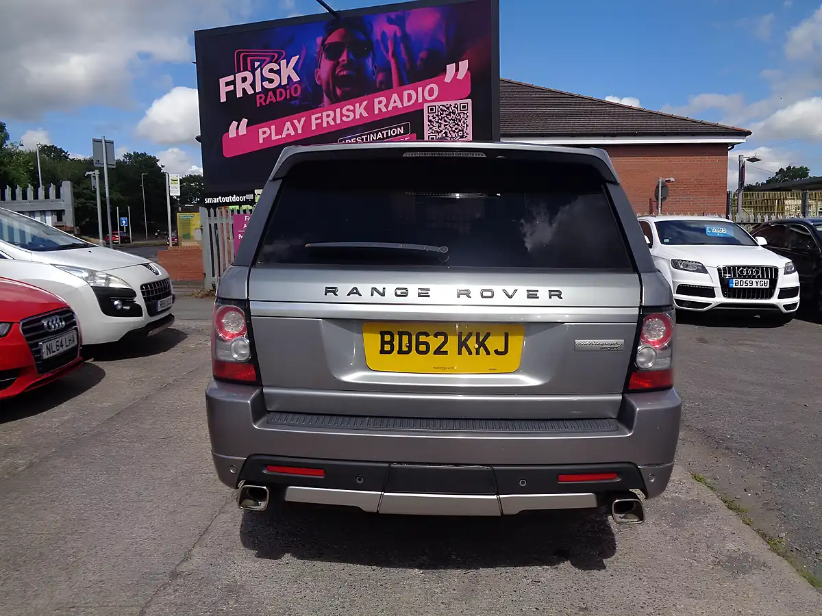 Used 2013 Land Rover Range Rover Sport Autobiography Sport Grey - Interior and Exterior details 8