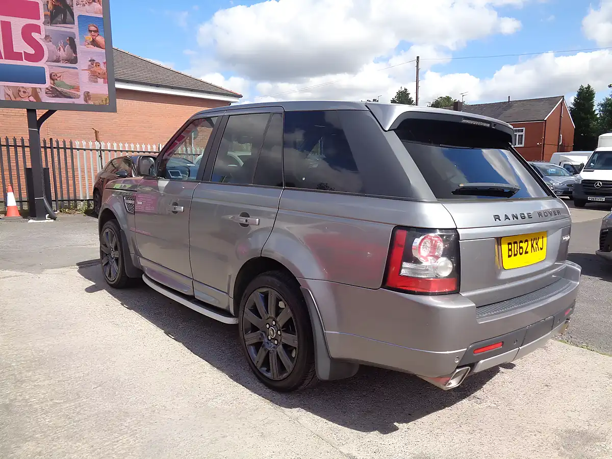 Used 2013 Land Rover Range Rover Sport Autobiography Sport Grey - Interior and Exterior details 9