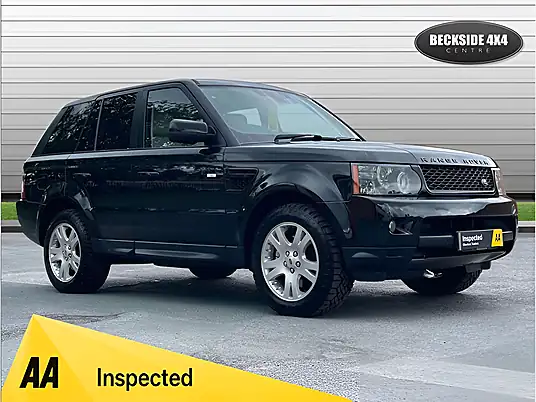 2013 Land Rover Range Rover Sport HSE Black SDV6
