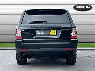 Used 2013 Land Rover Range Rover Sport Hse Black Black - Interior and Exterior details 10