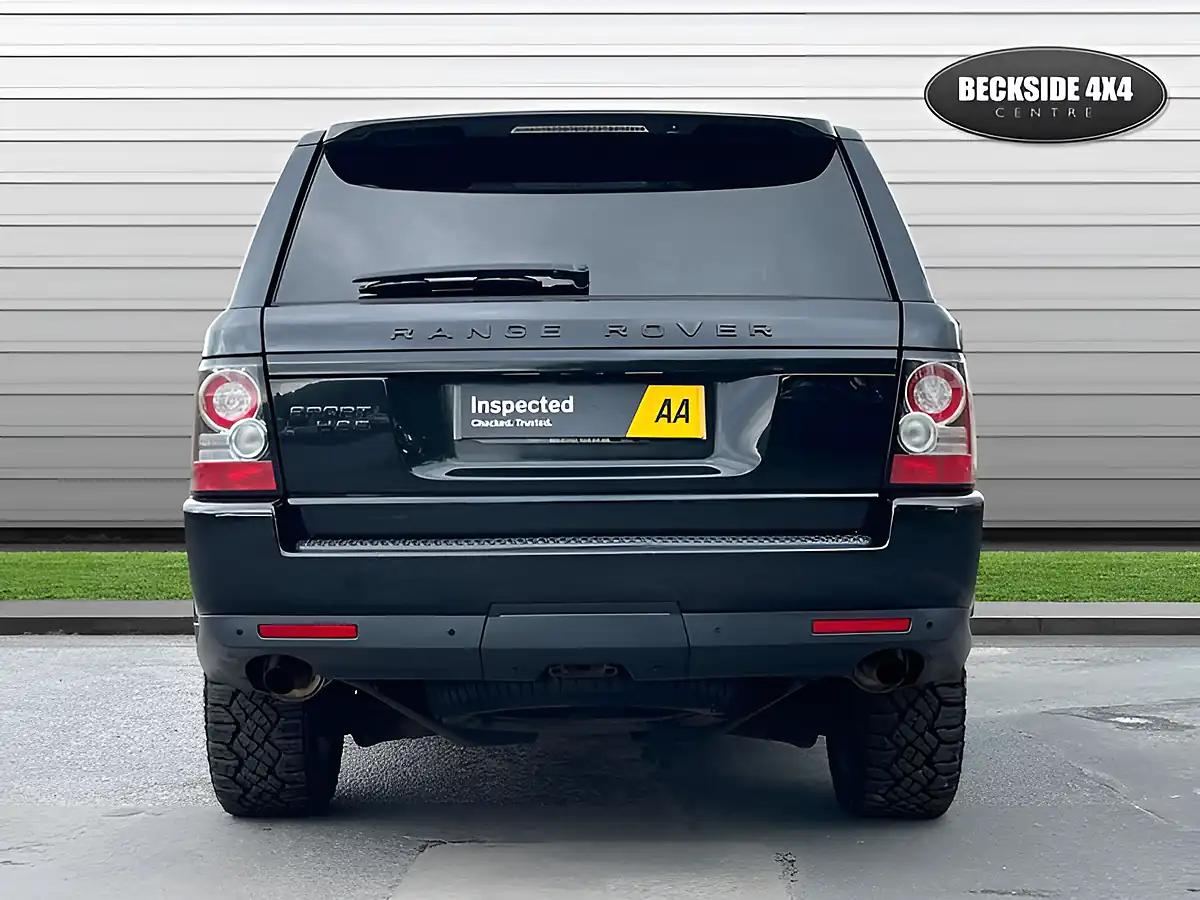 Used 2013 Land Rover Range Rover Sport Hse Black Black - Interior and Exterior details 10
