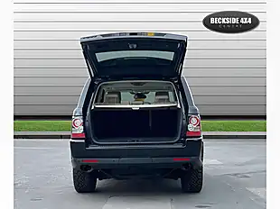 Used 2013 Land Rover Range Rover Sport Hse Black Black - Interior and Exterior details 11
